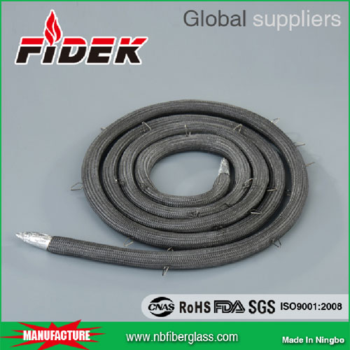 FD-EG115 Cuerda de fibra de vidrio con alambre de acero inoxidable.