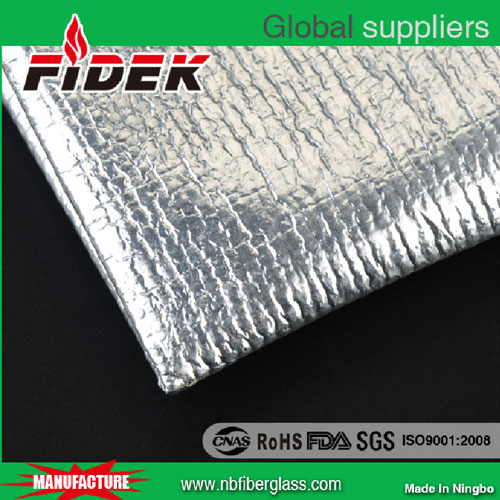 FD-EG105AL Aluminio recubierto de tela de fibra de vidrio