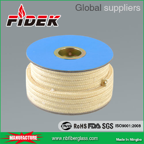 FD-P215 Embalaje de fibra de aramida PTFE